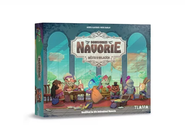 Desková hra Dobrodruzi Navorie dupl