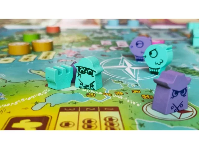 Desková hra Les v pressu dupl