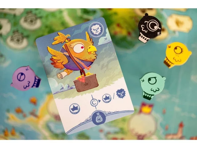 Desková hra Les v pressu dupl