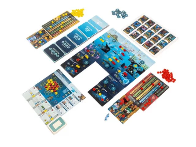 Desková hra Shrinkopolis dupl