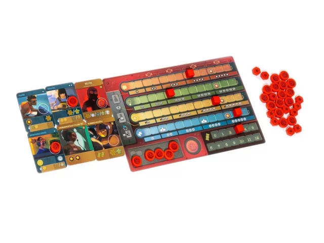 Desková hra Shrinkopolis dupl