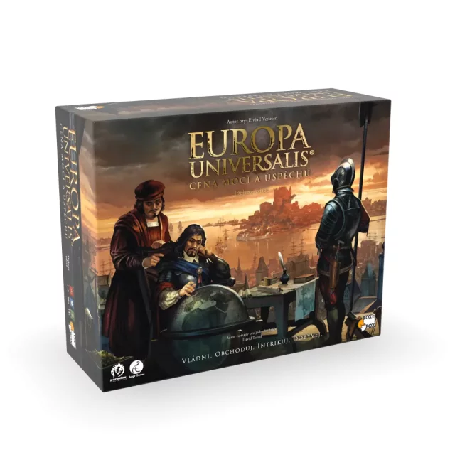 Stolová hra Europa Universalis: Cena moci a úspěchu