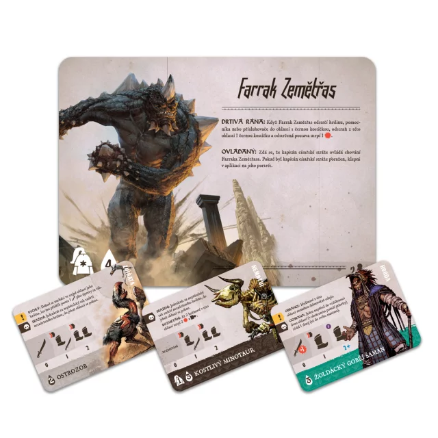 Desková hra Fateforge: Kroniky Kaanu dupl