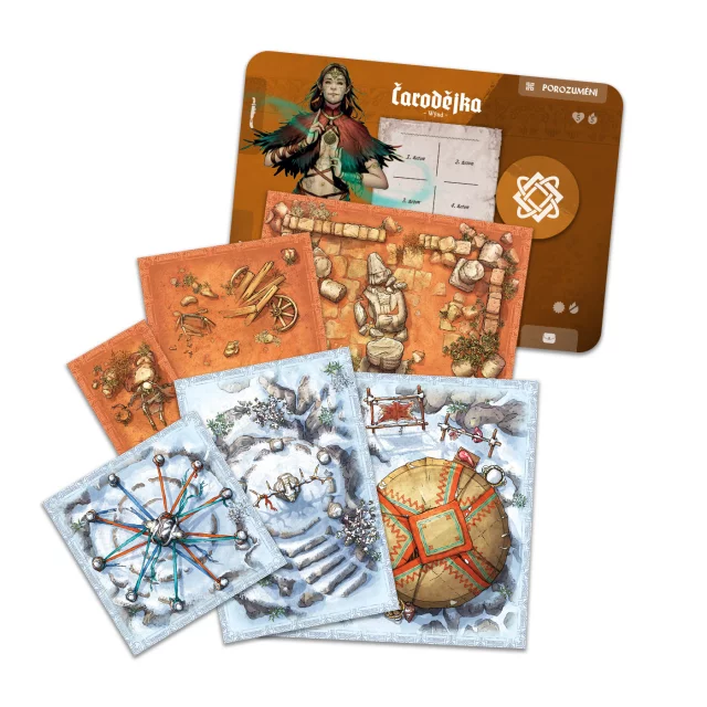 Desková hra Fateforge: Kroniky Kaanu dupl