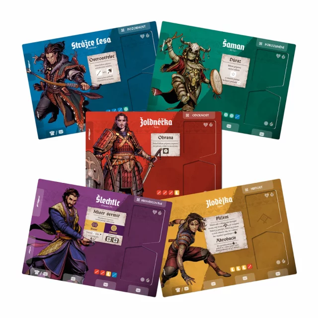 Desková hra Cthulhu: Temné časy dupl