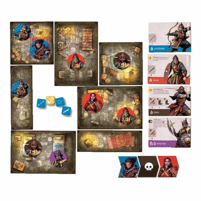 Desková hra Cthulhu: Temné časy dupl