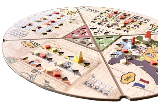 Desková hra Dobrodruzi Navorie dupl