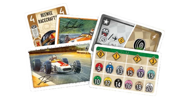 Desková hra Heat: Kamenité cesty (rozšíření) dupl