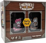 Stolová hra Heroes of Barcadia - Party pack (rozšírenie) - Strategická stolová hra