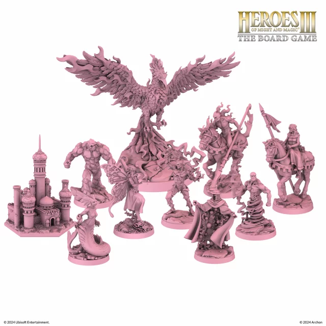 Desková hra Heroes of Might and Magic III - Tvrz (rozšíření) CZ dupl