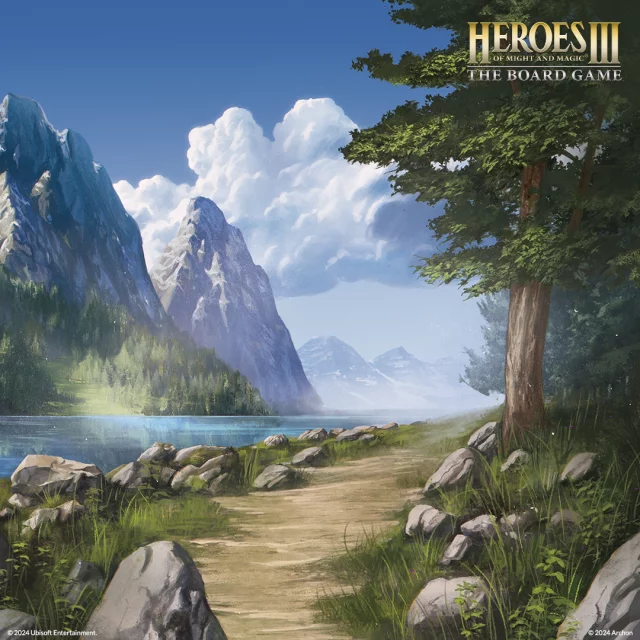 Desková hra Heroes of Might and Magic III - Tvrz (rozšíření) CZ dupl
