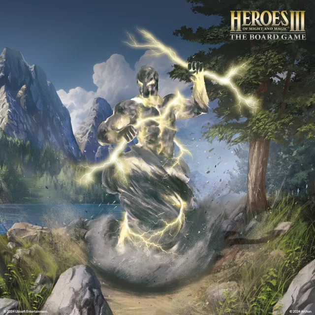 Desková hra Heroes of Might and Magic III - Tvrz (rozšíření) CZ dupl