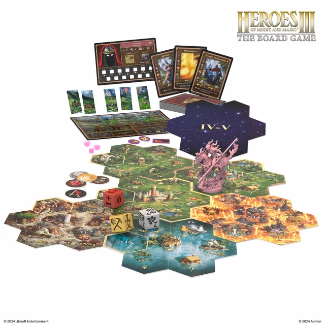 Desková hra Heroes of Might and Magic III - Tvrz (rozšíření) CZ dupl