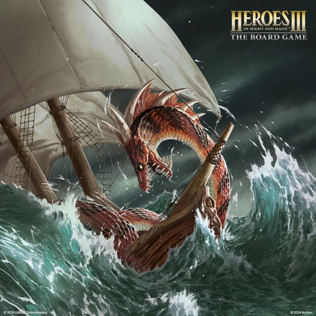 Desková hra Heroes of Might and Magic III - Soutok (rozšíření) CZ dupl