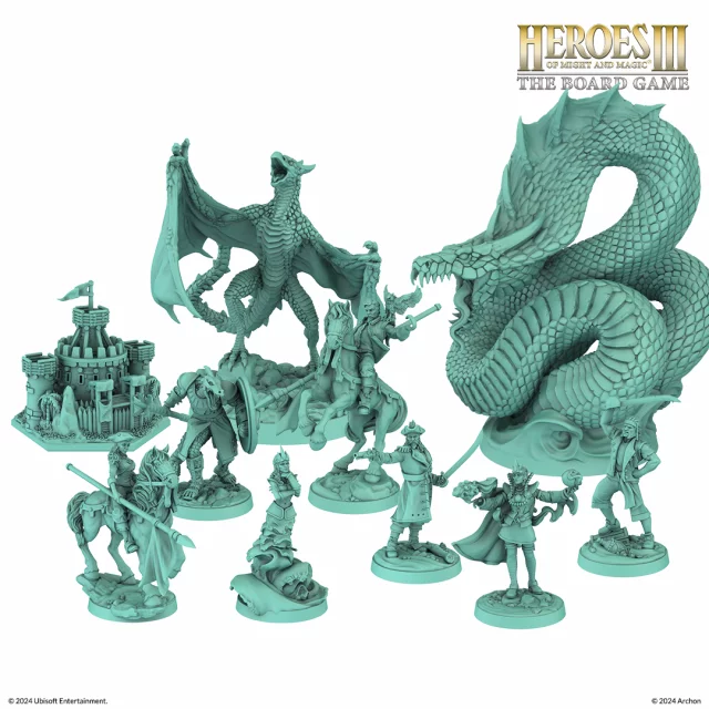 Desková hra Heroes of Might and Magic III - Soutok (rozšíření) CZ dupl