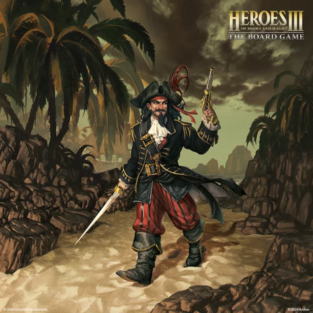 Desková hra Heroes of Might and Magic III - Soutok (rozšíření) CZ dupl