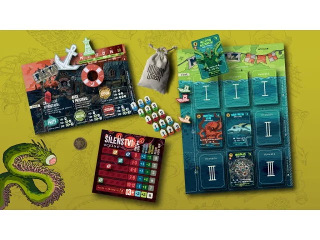 Desková hra Bestie (druhé vydání) dupl