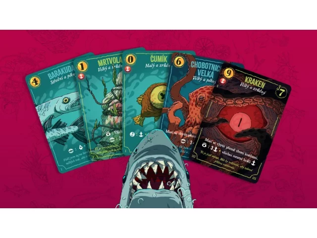 Desková hra Bestie (druhé vydání) dupl