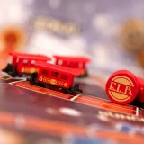 Desková hra Jízdenky, prosím! - Speciální set vagónků Deluxe Train Set (zelený) dupl