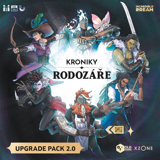 Desková hra Kroniky Rodozáře dupl