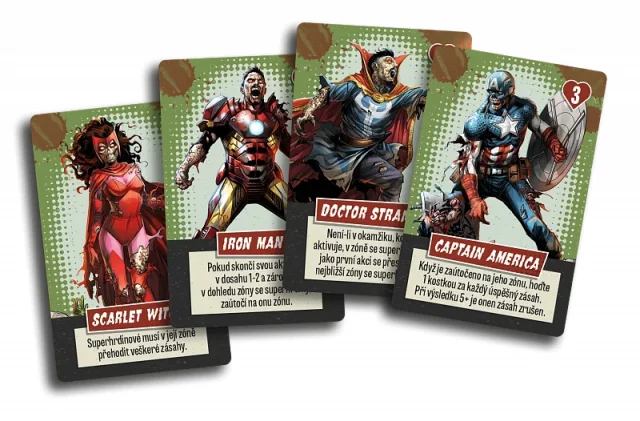 Desková hra Zombicide: Bílá smrt dupl