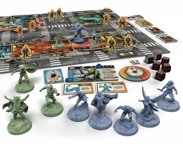 Desková hra Zombicide: Bílá smrt dupl