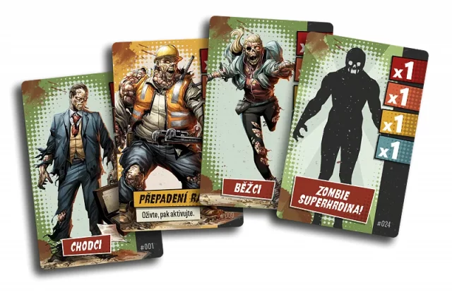Desková hra Zombicide: Bílá smrt dupl