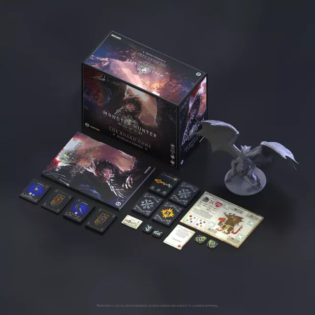 Desková hra Monster Hunter World: The Board Game - Hunter's Arsenal (Rozšíření) dupl