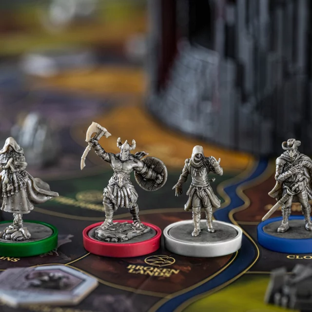 Desková hra Pán prstenů: Konfrontace dupl