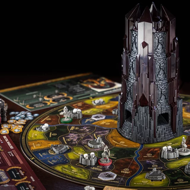 Desková hra Pán prstenů: Konfrontace dupl