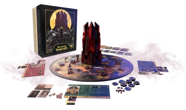 Desková hra Pán prstenů: Konfrontace dupl