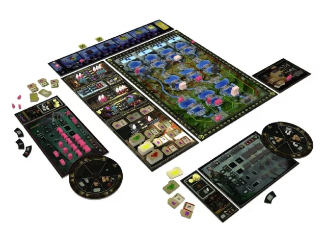 Desková hra Dobrodruzi Navorie dupl