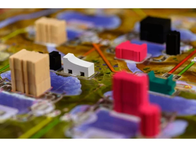 Desková hra Dobrodruzi Navorie dupl