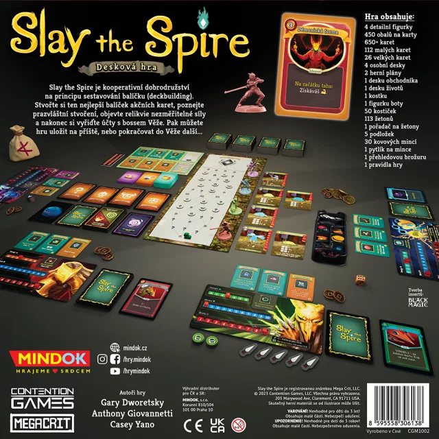 Desková hra Slay the Spire dupl