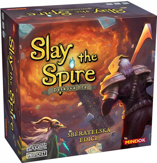 Desková hra Slay the Spire dupl