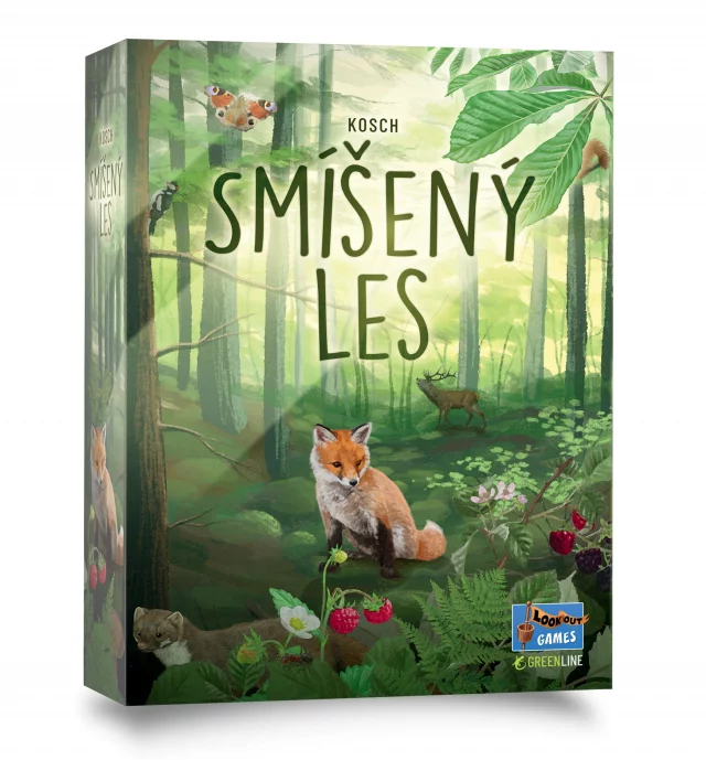 Desková hra Smíšený les: Pomezí (rozšíření) dupl