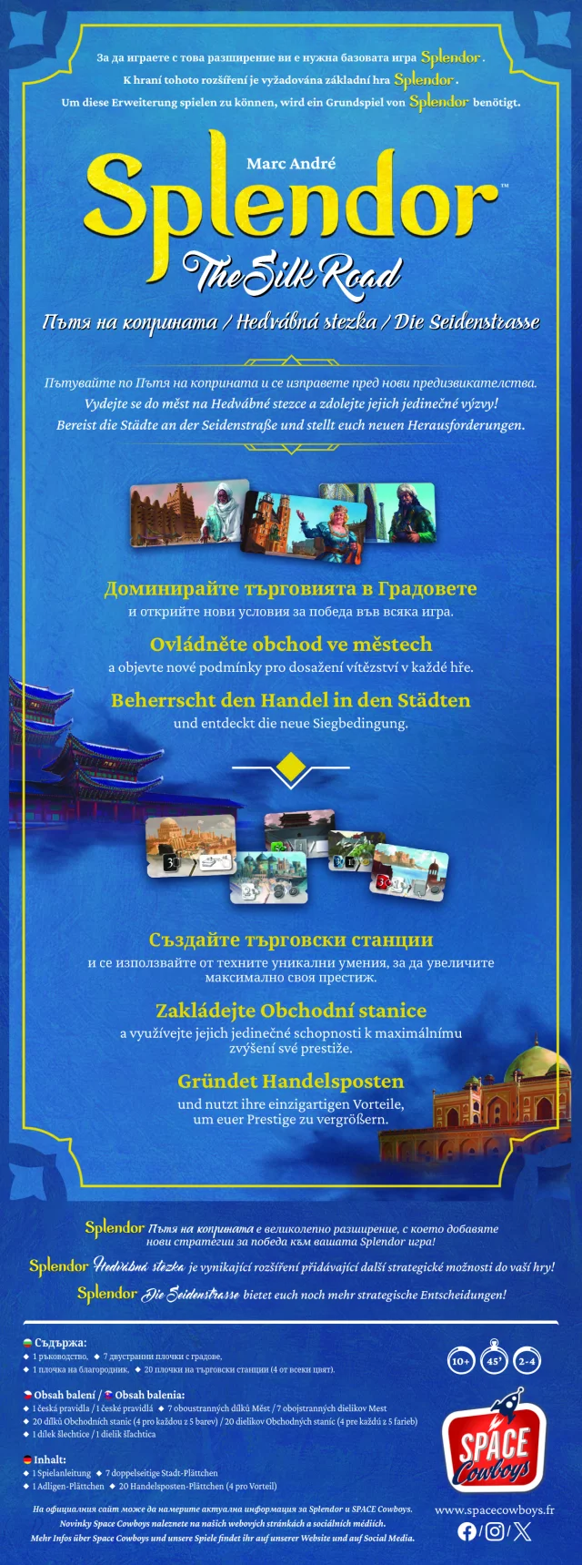 Desková hra Splendor - Nová edice dupl