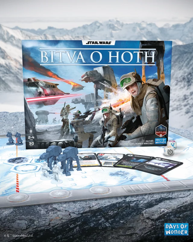 Desková hra Star Wars: Klonové války dupl