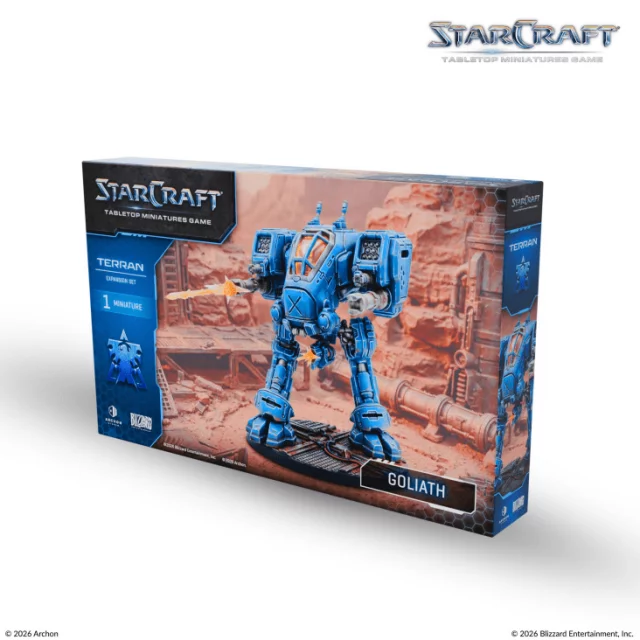 Desková hra StarCraft - Tabletop Miniature Game - Medic - Expansion Set (3 figurky) dupl