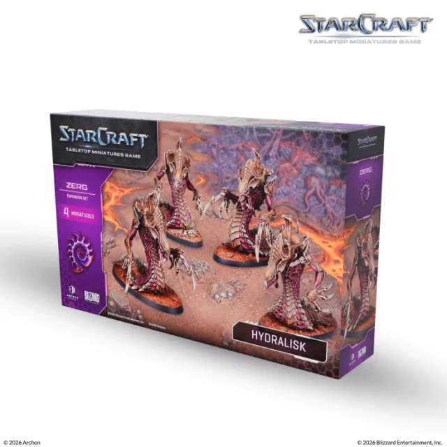 Desková hra StarCraft - Tabletop Miniature Game - Protoss Starter Set - Founder's Edition dupl
