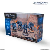 Desková hra StarCraft - Tabletop Miniature Game - Marine - Expansion Set (9 figurek) dupl