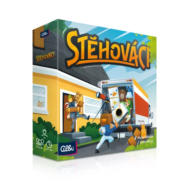 Desková hra Kapři a lekníny dupl