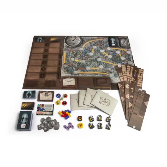 Desková hra Arcs: Konflikt a zhroucení v Pomezí dupl