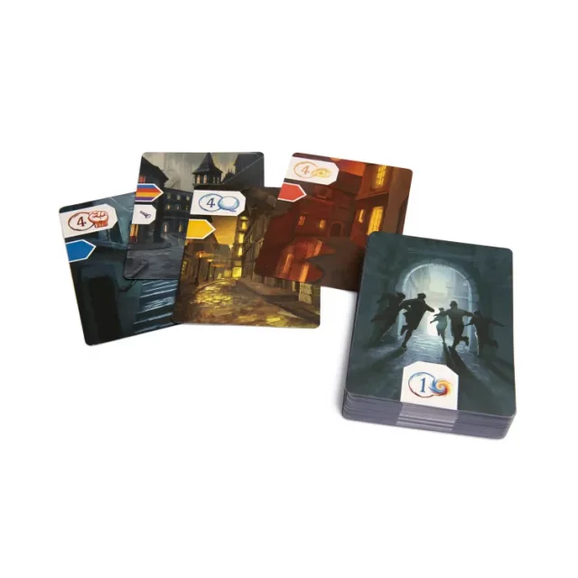 Desková hra Arcs: Konflikt a zhroucení v Pomezí dupl