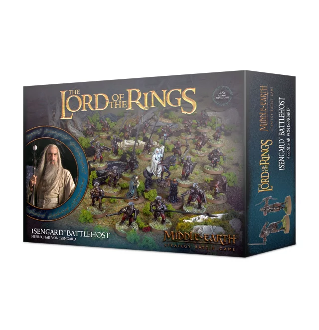 Desková hra The Lord of the Rings - Middle-Earth Strategy Battle Game - Warg Riders (6 figurek) dupl