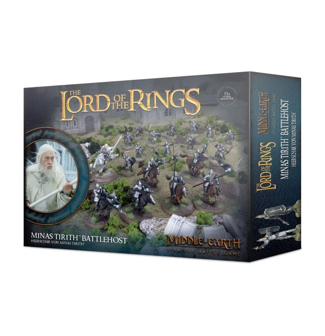 Desková hra The Lord of the Rings - Middle-Earth Strategy Battle Game - Isengard Battlehost (48 figurek) dupl