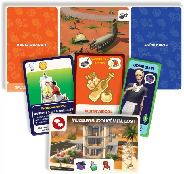 Desková hra Dobrodruzi Navorie dupl