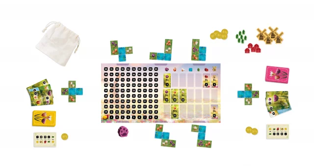 Desková hra Dewan dupl