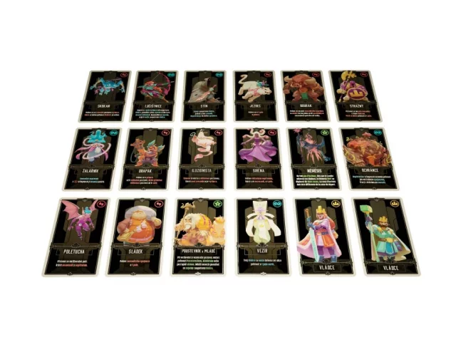 Desková hra Dobrodruzi Navorie - Město v oblacích (rozšíření) dupl