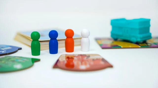 Desková hra Dobrodruzi Navorie dupl